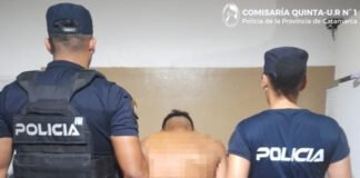 Arrestaron a un joven tras agredir a su pareja y realizar disparos