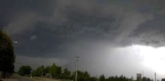Atención interior provincial: Tormentas para la tarde y noche de hoy