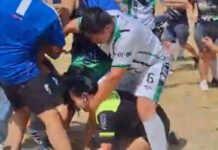 Bahía Blanca: brutal agresión a una árbitra en un partido de fútbol amateur
