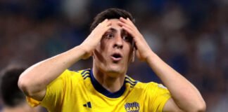 Boca pierde a Merentiel para el comienzo del Torneo Apertura: se desgarró