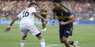 Boca venció a Deportivo Riestra y arrancó el torneo con el pie derecho