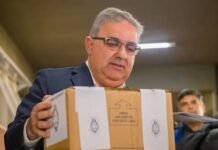 CATAMARCA PODRIA ELEGIR EL PROXIMO GOBERNADOR EN MARZO DEL 2027