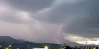 ⚠️ AVISO METEOROLÓGICO POR TORMENTAS