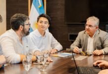 El Gobernador recibió a Lovol, empresa china fabricante de maquinaria pesada