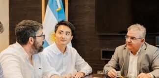 El Gobernador recibió a Lovol, empresa china fabricante de maquinaria pesada