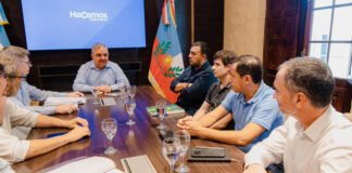 El Gobierno recibió a Inti Energy para analizar proyectos de parques solares en distintas regiones