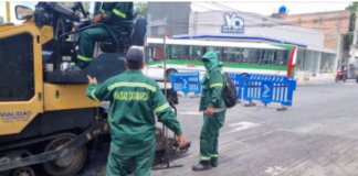 IMPORTANTE INTERVENCIÓN URBANA EN LA CIUDAD