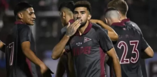 Lanús goleó 4-1 a Sarmiento de La Banda