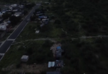 “Los olvidados”: familias sobreviven a la intemperie en el loteo Parque Sur