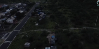 “Los olvidados”: familias sobreviven a la intemperie en el loteo Parque Sur