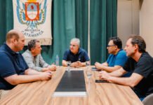 Provincia y Municipio evalúan acciones para reparar daños por las recientes precipitaciones en Belén