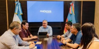 Raúl e intendentes definen obras para 2026 en El Alto y El Rodeo