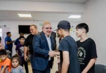 Salud infantil: el programa “Volvemos al Cole 2026” ya realizó casi 1.000 atenciones médicas