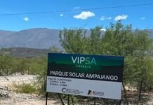 Santa María: avanza la construcción de planta de energía solar