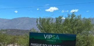 Santa María: avanza la construcción de planta de energía solar