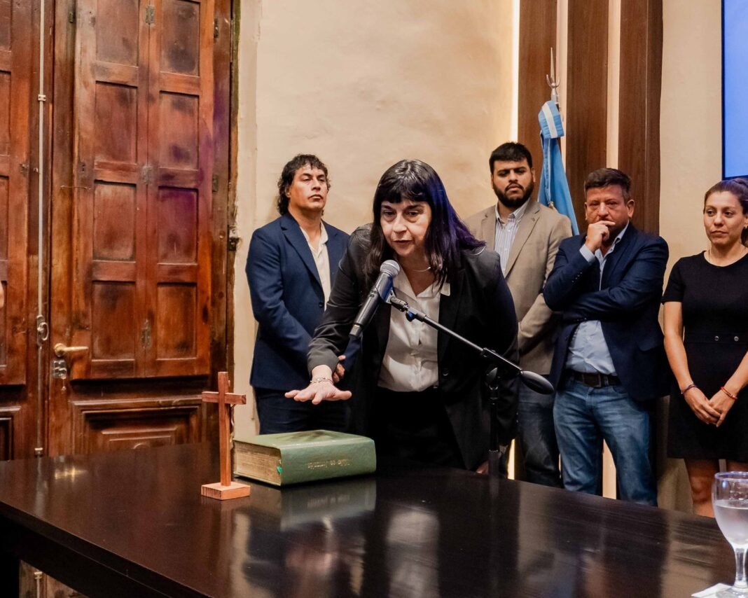 Teresita Regalado asumió como nueva ministra de Minería de Catamarca