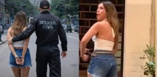 Video: la Policía de Río de Janeiro usó la imagen de la abogada argentina en una campaña antirracismo