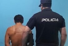 Arrestaron a un hombre acusado de amenazar a una mujer en Sumalao