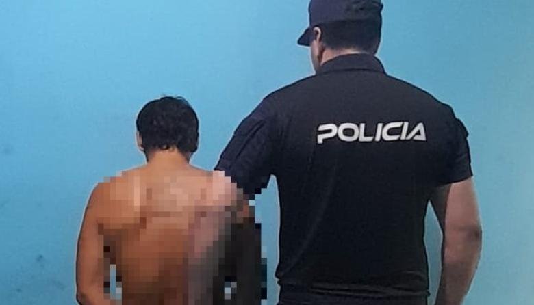 Arrestaron a un hombre acusado de amenazar a una mujer en Sumalao