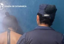 Arrestaron a una joven tras una agresión y amenazas con un arma blanca