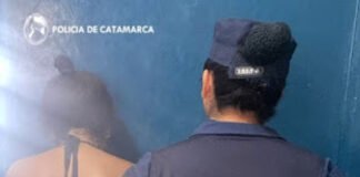 Arrestaron a una joven tras una agresión y amenazas con un arma blanca