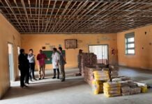 Avanza la refacción integral de la Escuela N° 274 de Alijilán