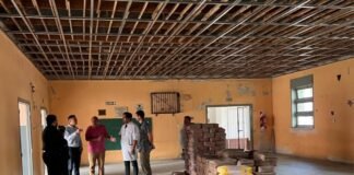 Avanza la refacción integral de la Escuela N° 274 de Alijilán