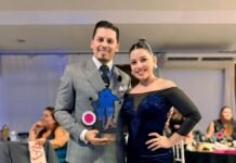 BAILARINES CATAMARQUEÑOS SALIERON CAMPEONES DE TANGO PISTA EN EL SALTA TANGO FESTIVAL