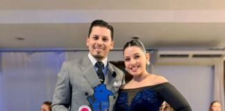 BAILARINES CATAMARQUEÑOS SALIERON CAMPEONES DE TANGO PISTA EN EL SALTA TANGO FESTIVAL