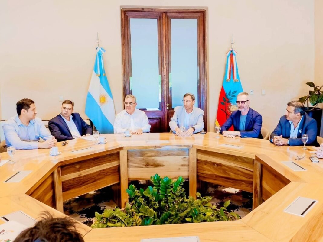 BAROT IMPULSA OBRAS CLAVE EN ARTICULACIÓN CON EL GOBIERNO PROVINCIAL