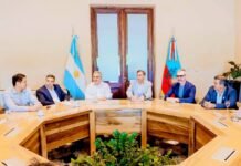 BAROT IMPULSA OBRAS CLAVE EN ARTICULACIÓN CON EL GOBIERNO PROVINCIAL