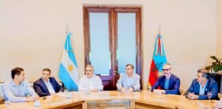 BAROT IMPULSA OBRAS CLAVE EN ARTICULACIÓN CON EL GOBIERNO PROVINCIAL