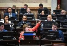 Bullrich anticipó que el Gobierno no aceptará cambios a la reforma laboral en Diputados