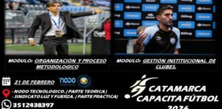 Capacitación a puro Fútbol con lo mejor de lo mejor