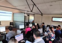 Capacitación en GDE a agentes de Valle Viejo