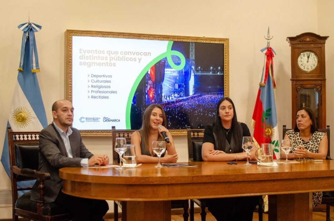 Catamarca presentó su calendario de eventos para el 1er semestre del año