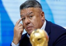 «Chiqui» Tapia fue a la Justicia: «No tengo nada que ver con la casa de Pilar»