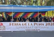Comenzó la XXXV edición de la Feria de la Puna, el evento más antiguo de la región