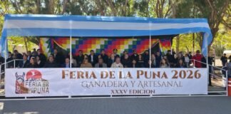 Comenzó la XXXV edición de la Feria de la Puna, el evento más antiguo de la región
