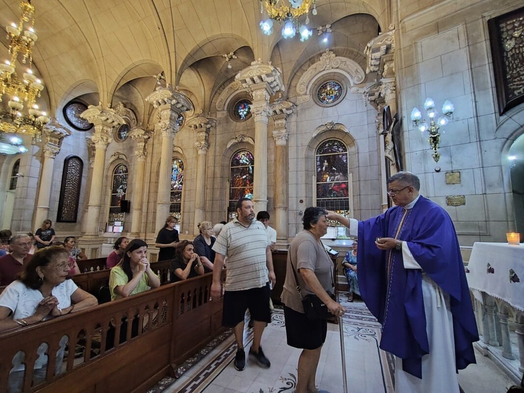 Con el Miércoles de Ceniza se inicia la Cuaresma