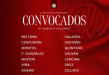 Con una ausencia de último momento, Gallardo dio los convocados de River para el debut en la Copa Argentina