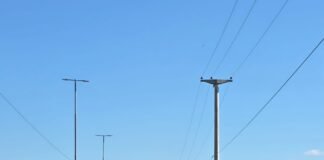 Continúan los trabajos de fresado en Av. Los Legisladores