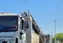 Continúan los trabajos de repavimentación en Av. Los Legisladores