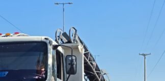 Continúan los trabajos de repavimentación en Av. Los Legisladores