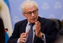 Cúneo Libarona: “La ley tiene que transmitirle a la sociedad que el que las hace las paga”