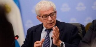 Cúneo Libarona: “La ley tiene que transmitirle a la sociedad que el que las hace las paga”