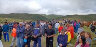 Diez años peregrinando al encuentro de la Madre del Valle en los cerros de Humaya