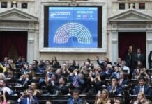 Diputados aprobó en general la reforma laboral y el proyecto vuelve al Senado