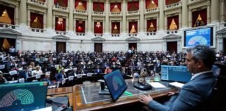 Diputados debate el Régimen Penal Juvenil y el acuerdo Mercosur-UE