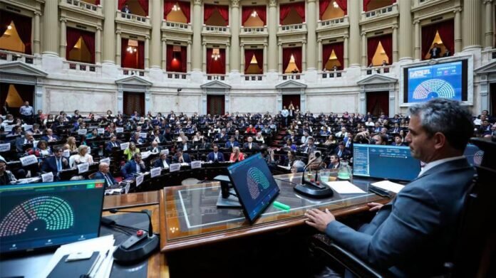 Diputados debate el Régimen Penal Juvenil y el acuerdo Mercosur-UE